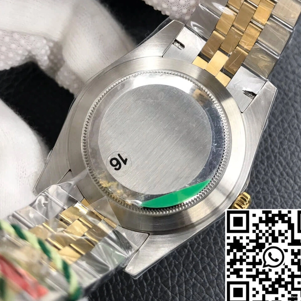 Black M126333-0014 Dial Rolex Datejust Factory VS 1027